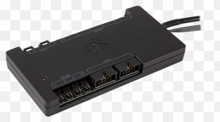 Icue Commander Pro Smart Rgb Lighting Fan Speed Controller - Corsair Icue Pro png