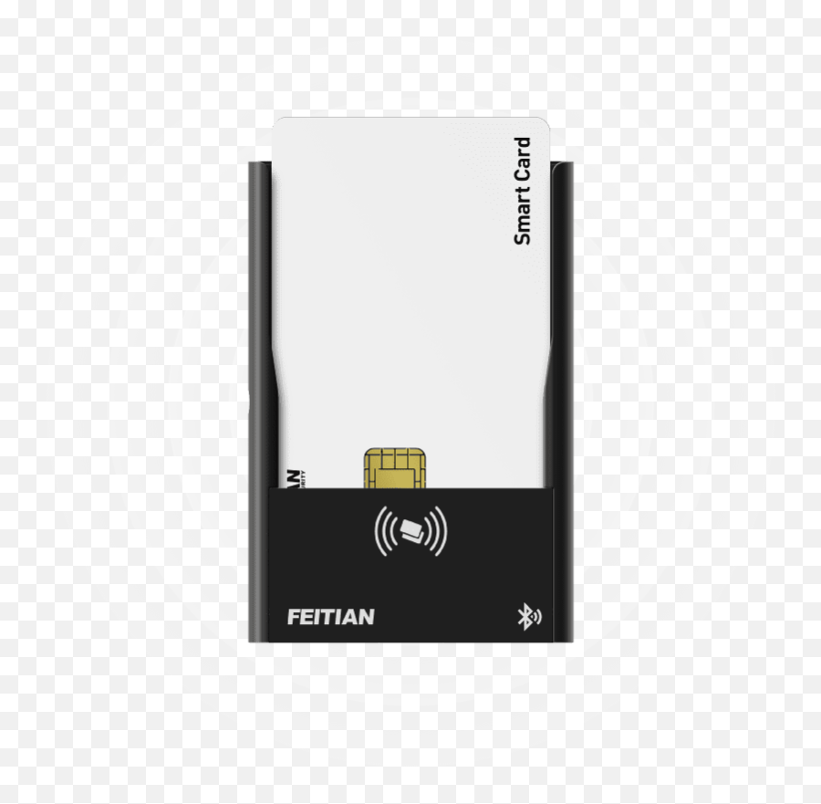 Smart Card Reader Feitian - Vertical Png,Smartcard Icon