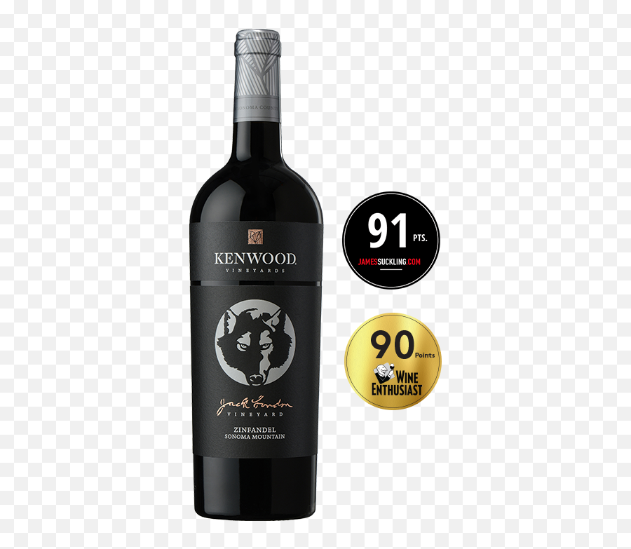 Jack London Series Kenwood Vineyards - 2018 Kenwood Zinfandel Jack London Vineyard Png,Born Icon