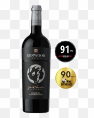 Jack London Series Kenwood Vineyards - 2018 Zinfandel png