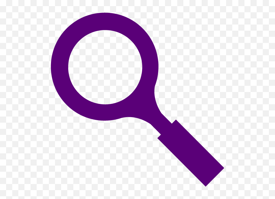 Evaluation Icon Purp - Investigation Png Icons Clipart Portable Network Graphics,Evaluate Icon