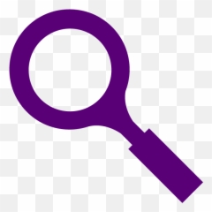 Evaluation Icon Purp - Investigation Png Icons Clipart Portable Network Graphics
