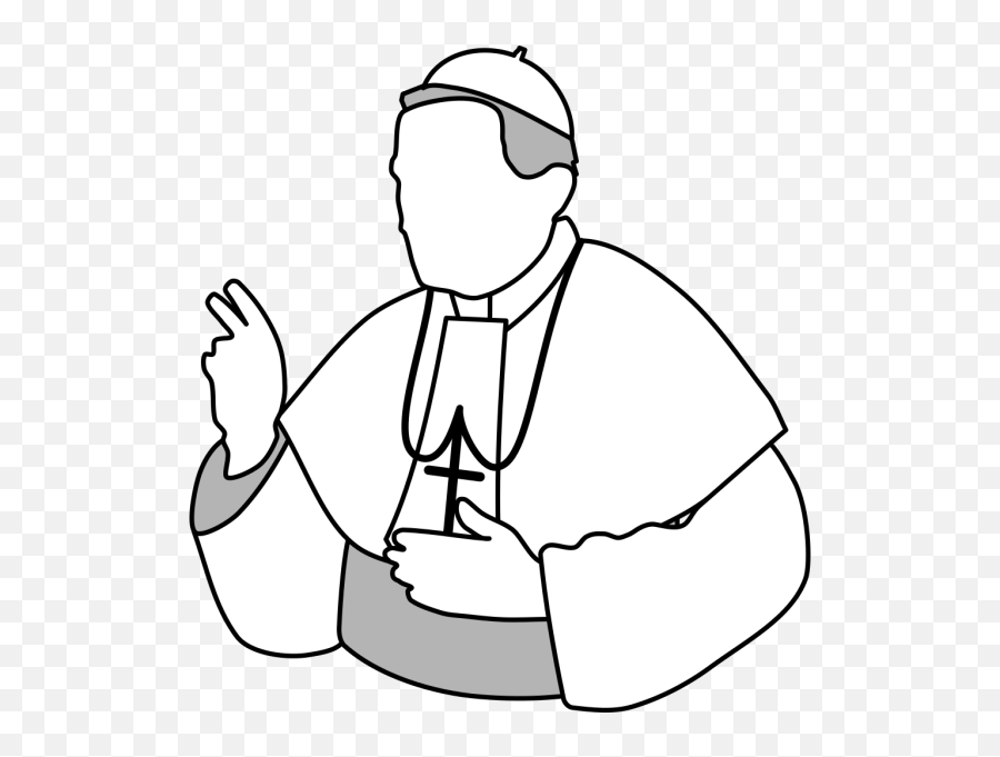 Pope Png Svg Clip Art For Web - Download Clip Art Png Icon Roman Catholic Clipart,Popeye Icon