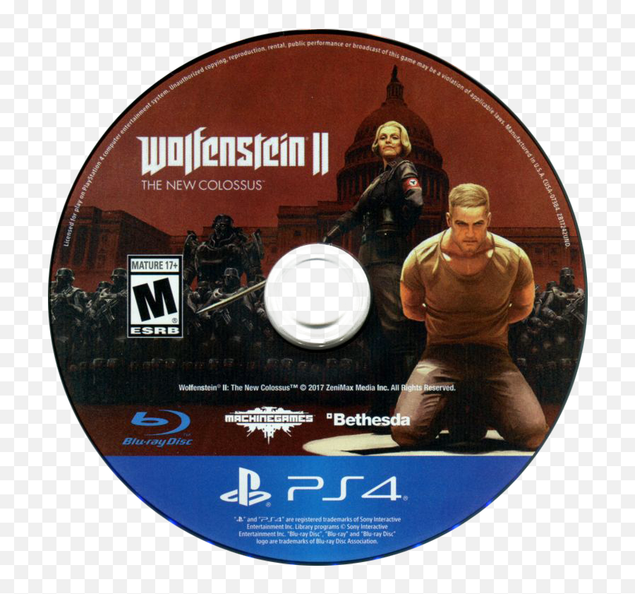 Wolfenstein Ii The New Collossus Details - Launchbox Games Resident Evil Revelations 2 Ps3 Disc Png,Wolfenstein The New Collosus Icon Png