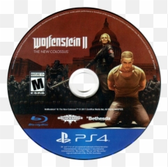 Wolfenstein Ii The New Collossus Details - LaunchBox Games Resident Evil Revelations 2 Ps3 Disc png
