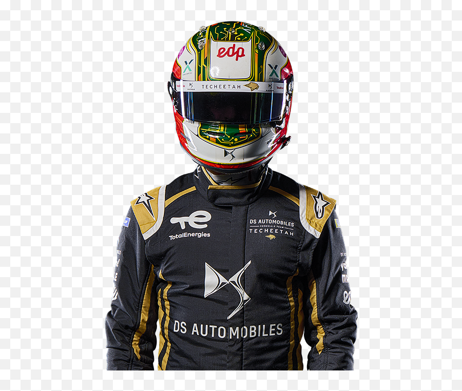 Lucas Di Grassi Fia Formula E - Antonio Felix Da Costa Helmet 2022 Png,Icon Lucky 13 Helmet