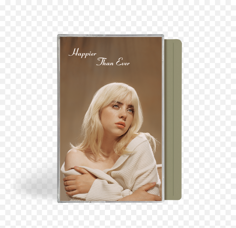 Billie Eilish - Happier Than Ever Cassette Tape Happier Than Ever Billie Eilish Spotify Billie Mode Png,Taylor Swift Icon Award