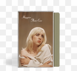Billie Eilish - Happier Than Ever Cassette Tape Spotify Mode png