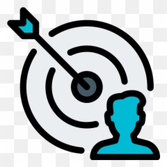 Free Icon Target - Vector Graphics png