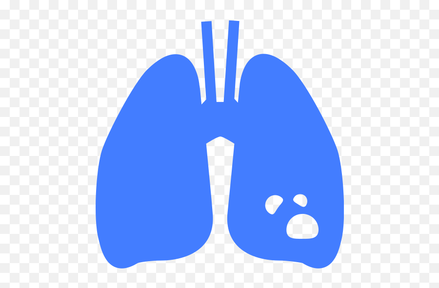 Lung Vector Icons Free Download In Svg Png Format - Language,Lungs Icon