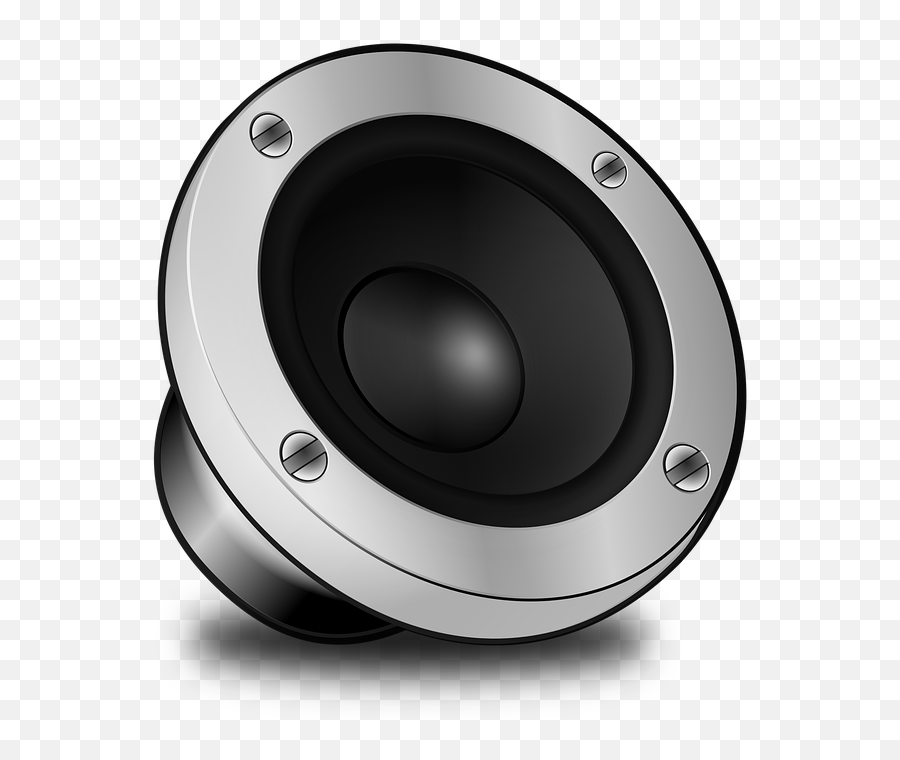 Free Speaker Clipart Black And White Download - Speaker Transparent Png,Speaker Icon Clip Art