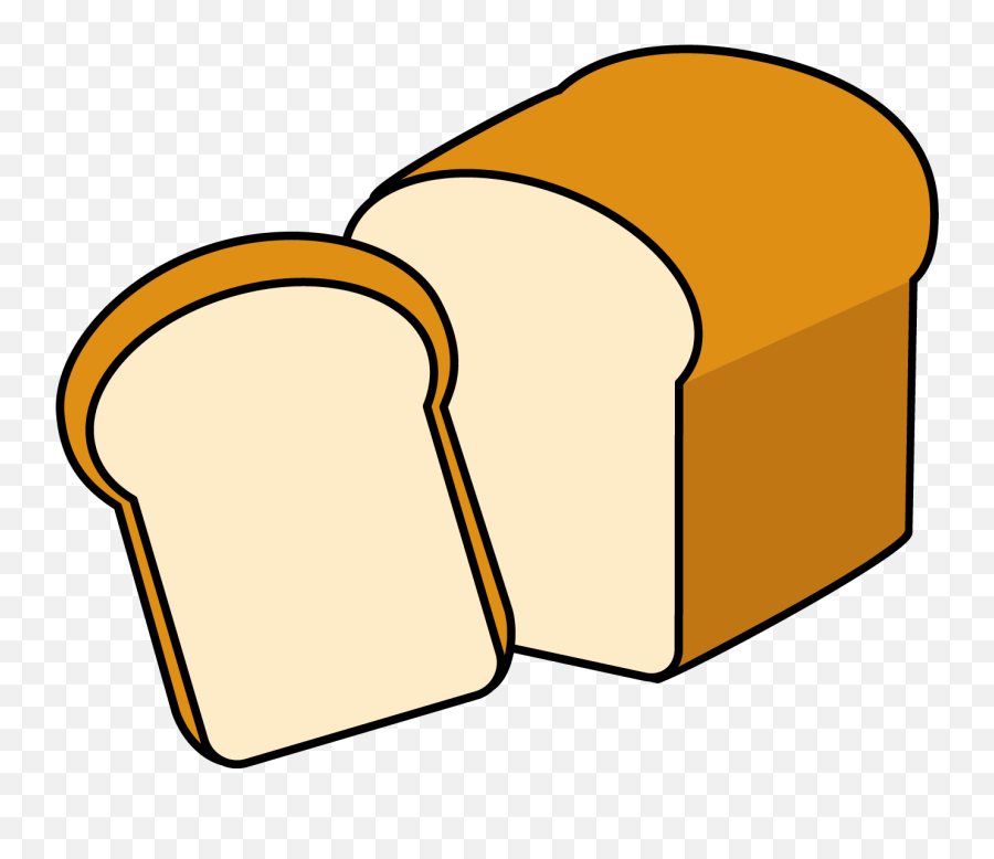 Pan Loaf Ameneh Bread Clip Art - Loaf Of Bread Clip Art Png,Bread Clipart Png