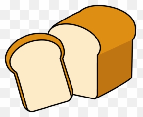 Pan Loaf Ameneh Bread Clip Art - Loaf Of Bread Clip Art Png,Bread Clipart Png