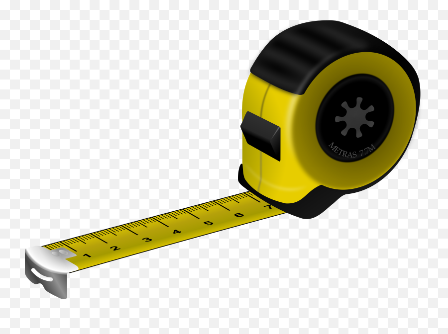 Tape Measure Png 6 Image - Measuring Tape Clip Art,Tape Measure Png