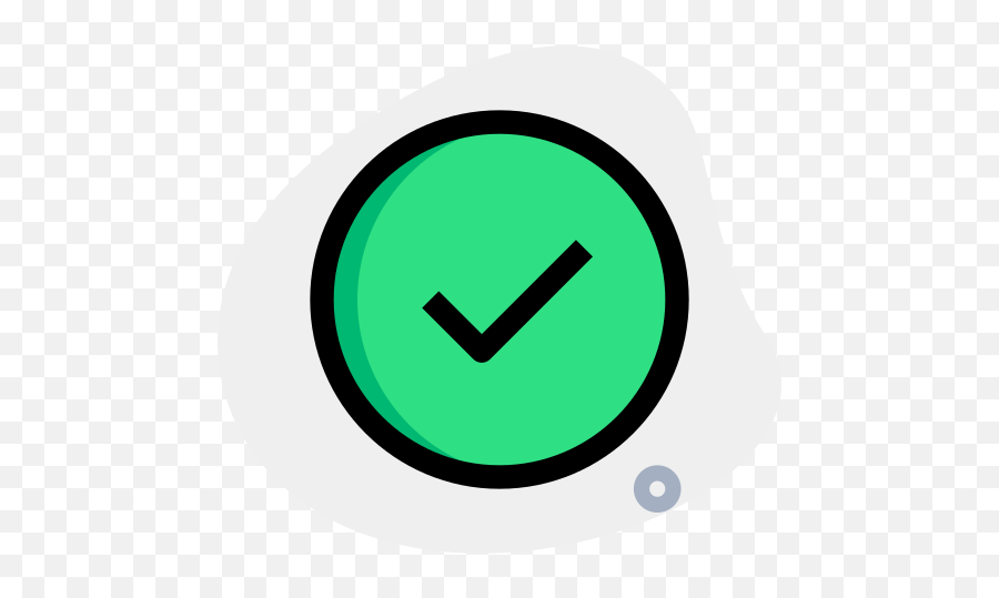 Tick Mark - Free Interface Icons Successful Payment Gif Icon Png,Check Mark Flat Icon