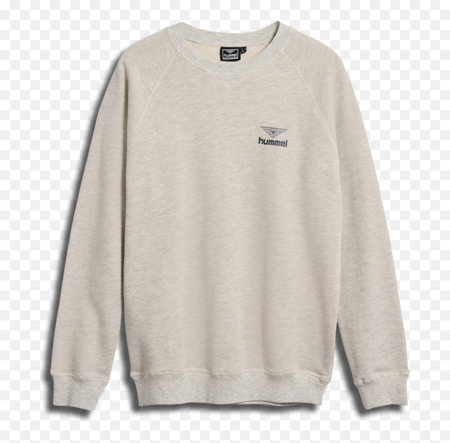 Hummel Hive Lucas Sweatshirt - Grey Melange Hummelnet Long Sleeve Png,Sb Icon