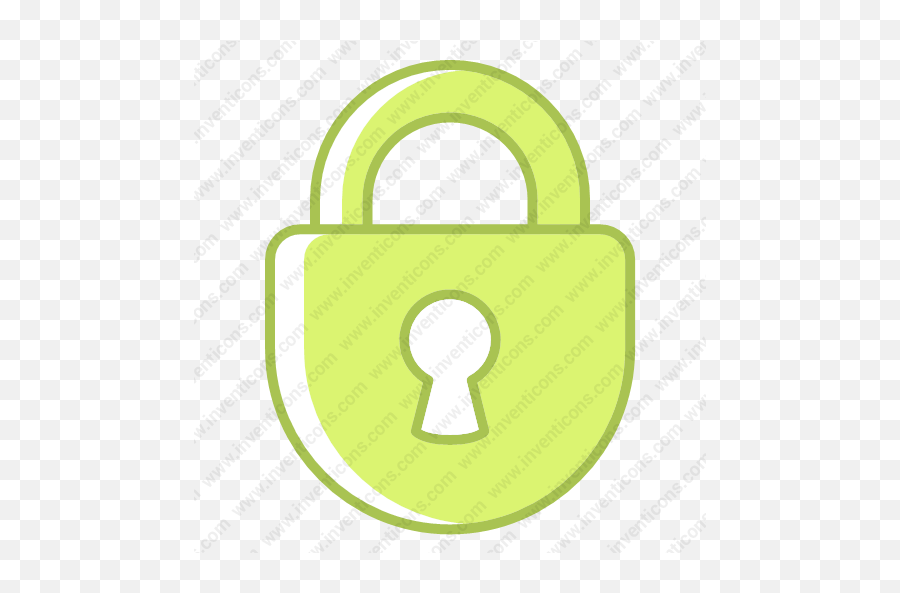 Download Lock Vector Icon Inventicons - Padlock Png,Green Lock Icon