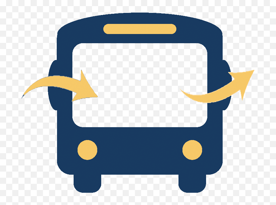 School Bus - Cc Return To Campus Gallaudet University Language Png,Brown Paper Tickets Icon