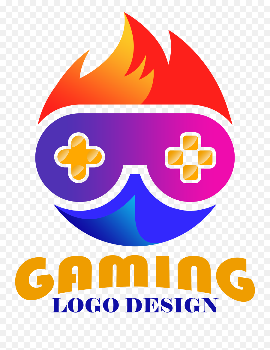 Gaming Logo Design Vector U2013 Graphicsfamily - Logo Png,Gaming Icon Vector