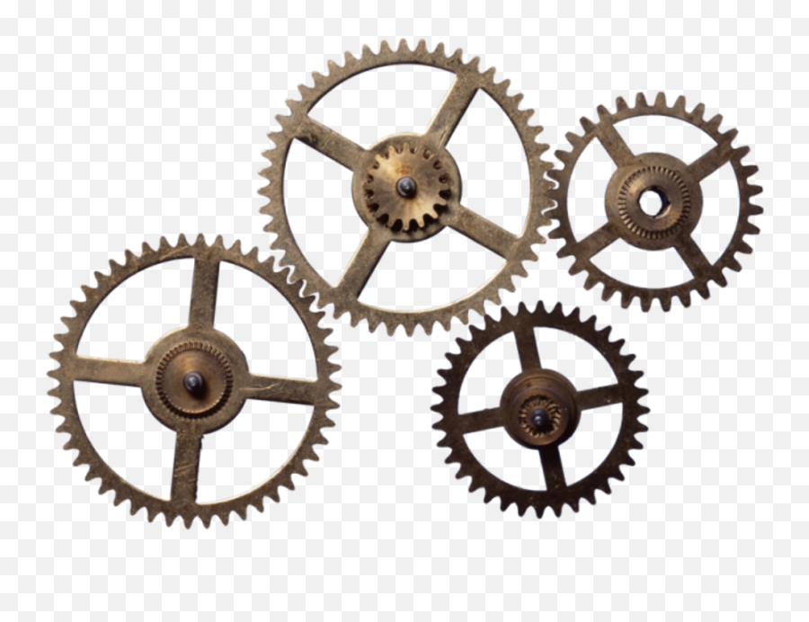 Steampunk Gear Clipart No Background - Transparent Png,Gears Transparent