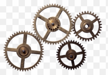 Steampunk Gear Clipart No Background - Transparent png