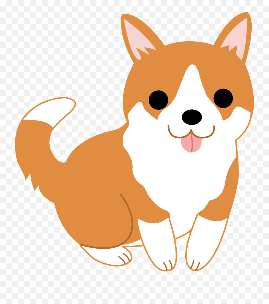 Download Hd Cute Dog Face Clip Art - Cute Animal Clipart Png Dog Clipart Transparent Background,Dog Face Png