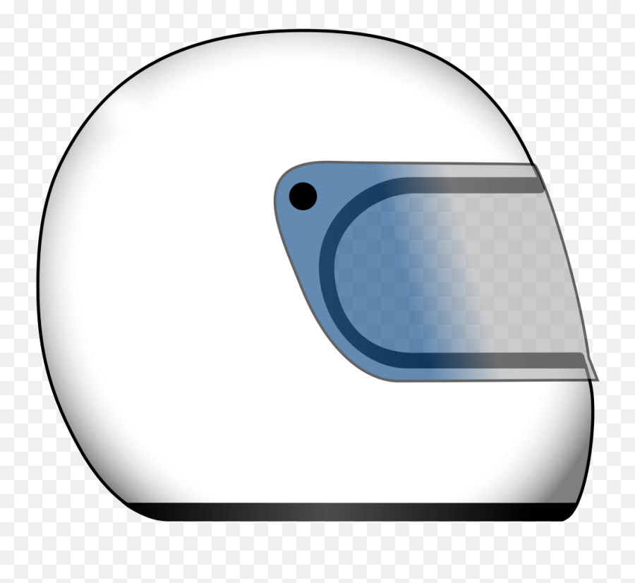 Filehelmet Template Full Facesvg - Wikimedia Commons Racing Helmet Png,Blue Icon Helmet