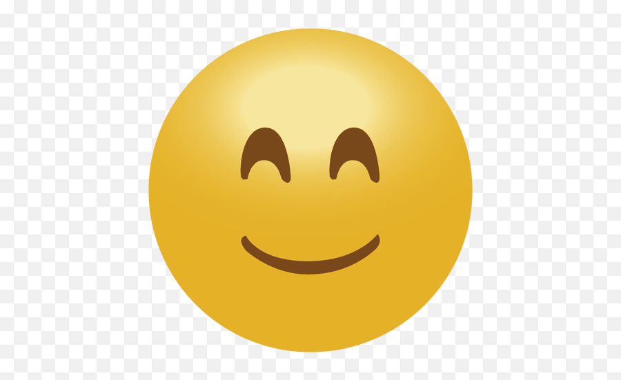 3d Smile Emoticon Emoji - Emoji Png,Smile Emoji Transparent