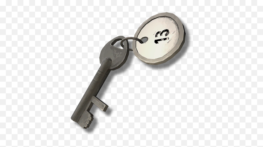 Milton Safety Deposit Box Keys The Long Dark Wiki Fandom - Safety Deposit Key Png,13 Icon