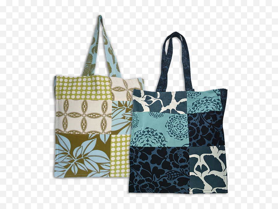 Variety Patchwork Gift Tote Lunch Bag 2 Sizes U2013 Tokobalizen - Tote Bag Png,Gift Bag Png