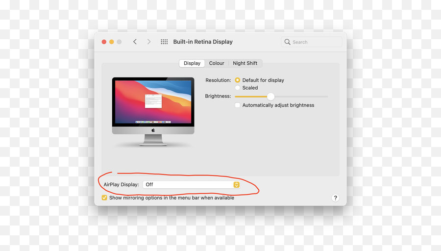 How To Turn Off Airplay - Quora Macbook Brightness Low But Working Png,Screen Mirroring Icon