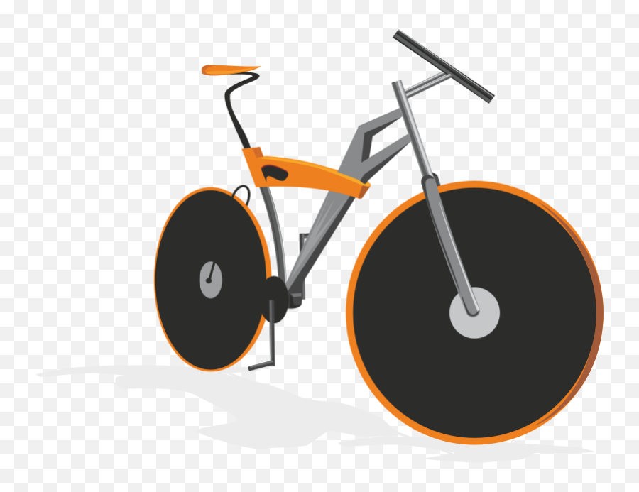 Free Clip Art Bicycle By Maxim - Bicycle Png,Cycling Icon Vector