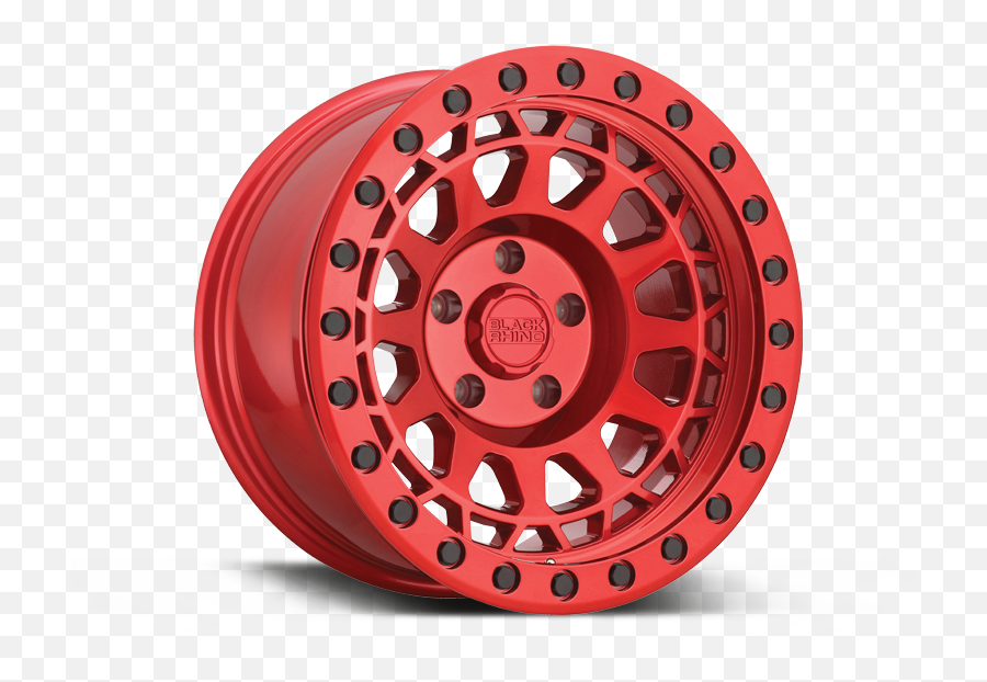 Black Rhino U201cprimmu201d Wheel For 07 - Up Jeep Wrangler Jk Jl Black Rhino Primm Candy Red Png,Icon Jeep Jk