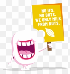 Chomp Chocolate Vegan Milk For Everyone - Happy png