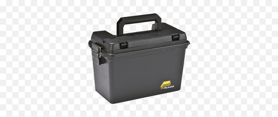 Ammo Storage Boxes U0026 Cases Plano U2013 - Plano 1712 Ammo Box Black Png,Harbor Freight Icon Toolbox