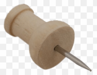 Wooden Push Pin Transparent Png
