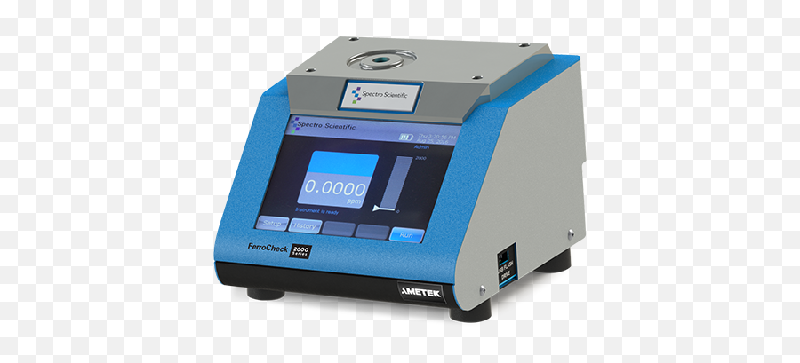 Ferrocheck 2000 Series - Ferrous Wear Metal Measurement In Ferrocheck 2000 Png,Moly Grease For Uca Icon