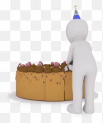 3dmanclub U2013 Canva - Cake Decorating Supply Png,3d Birthday Cake Icon Png
