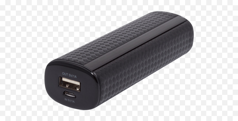 Fashionista Power Bank 2600 Mah Nero Grafite The Kase - Portable Png,Tocco Icon Bluetooth Speaker