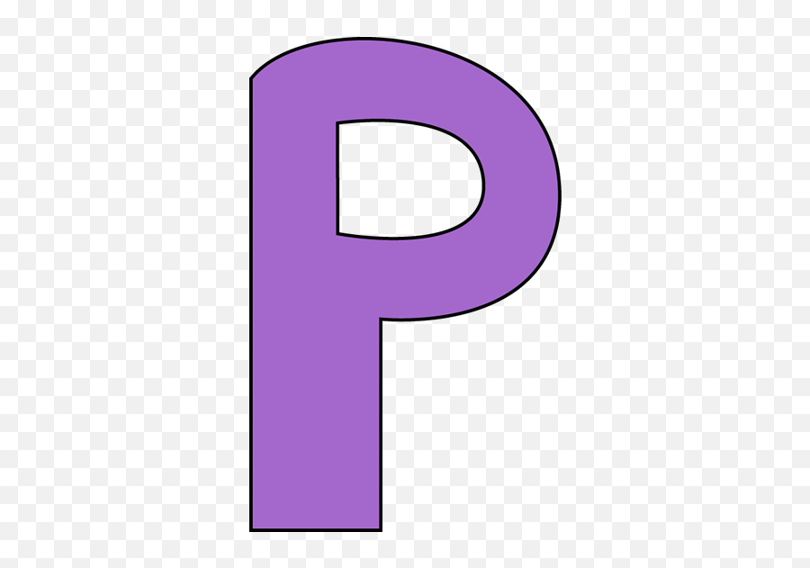 Letters Clipart Transparent - Letter P In Capital Png,P Png