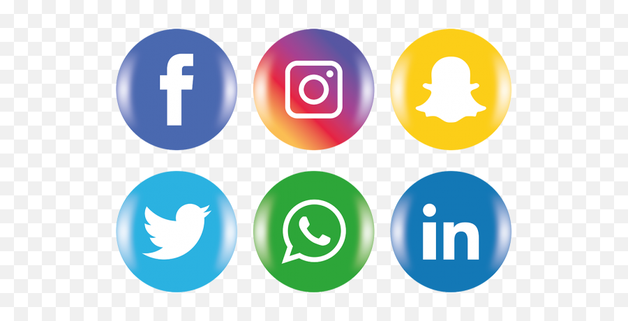 Facebook Instagram Icon Png - Transparent Social Media Logos,Facebook And Instagram Icon Png