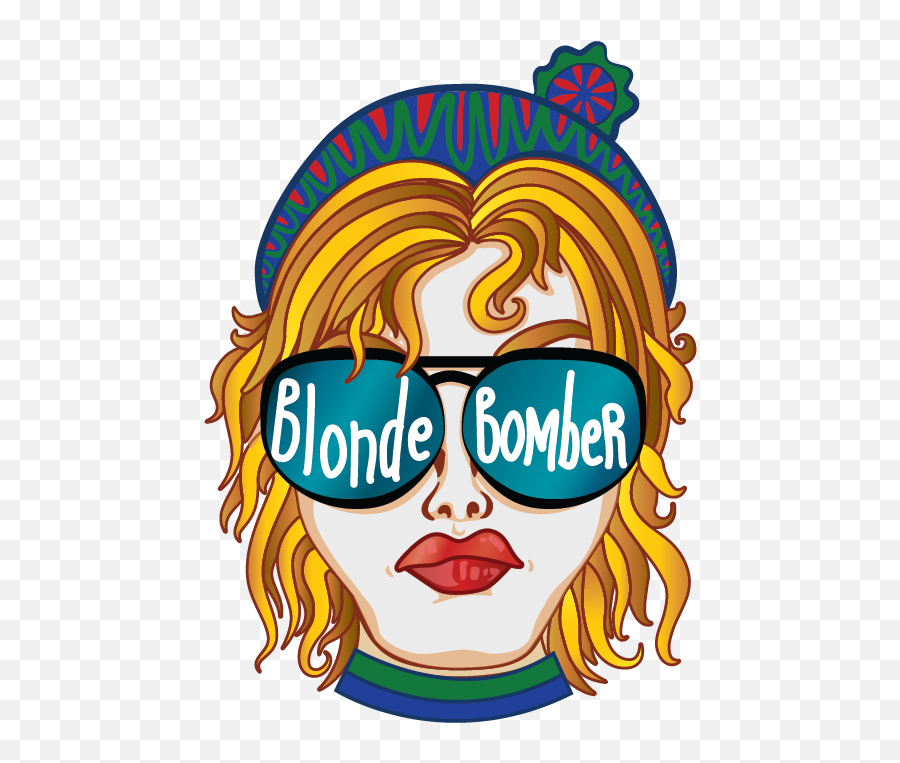 Blonde Bomber Salsa Png Icon