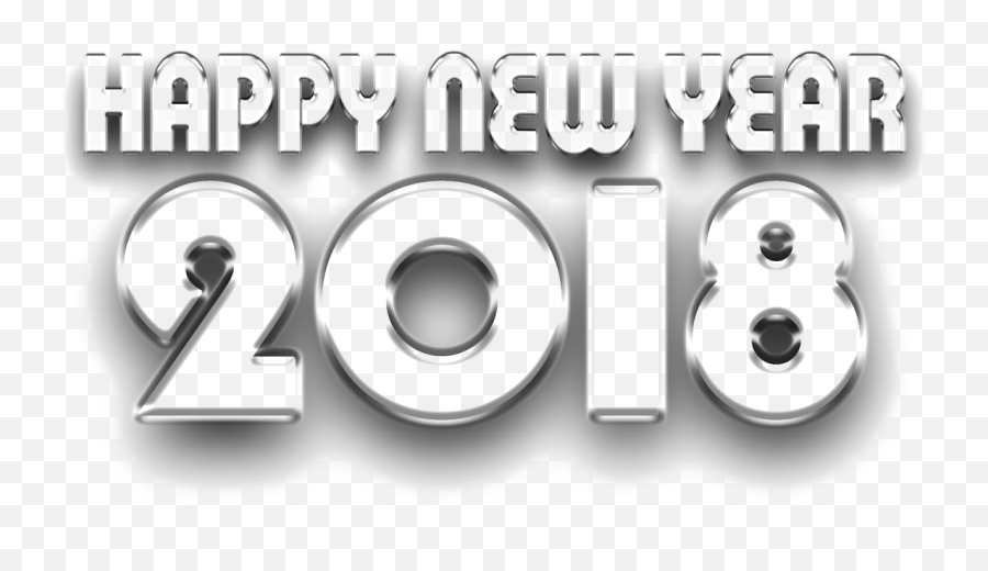 New Year 2018 Png Image - Graphic Design,New Year 2018 Png