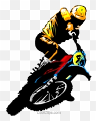 Vetor Motocross Png Image - Motocross Rider Vector Png,Motocross Png