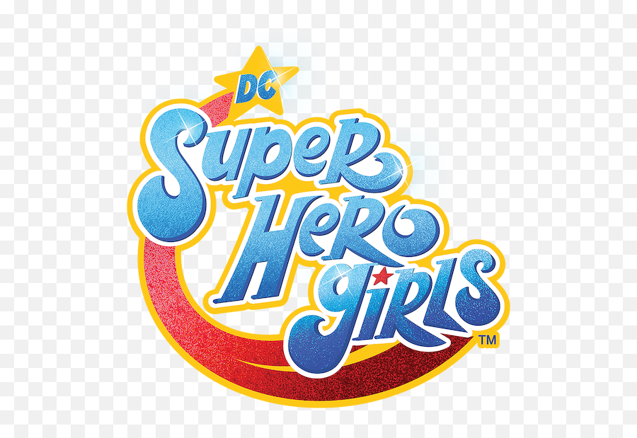 Dc Super Hero Girls - Dc Super Hero Girls Logo Png,Lexcorp Logo