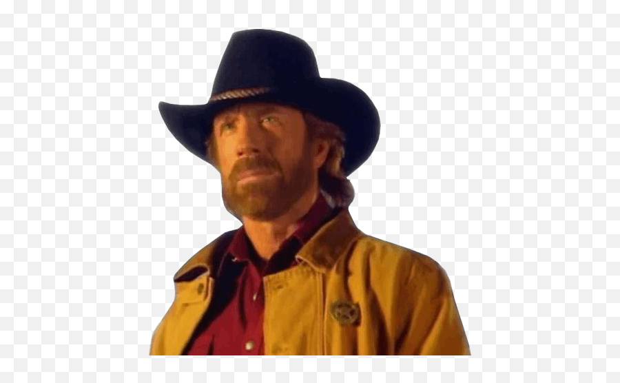Chuck Norris Cowboy Transparent - Gif Walker Texas Ranger Png,Cowboy Png