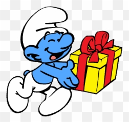 Smurfs - Jokey Smurf Png,Smurf Png