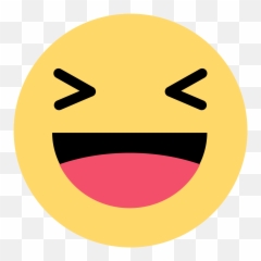 Facebook Svg Library Download Png Files - Facebook Haha Emoji Png,Tear Emoji Png