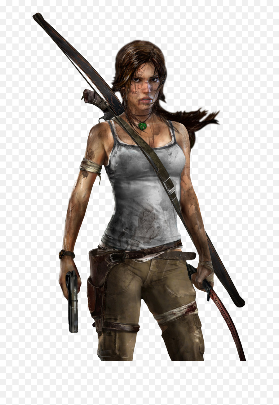 Lara Croft - New Game Lara Croft Png,Lara Croft Transparent