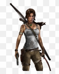 Lara Croft - New Game png